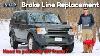 Replacing Brake Lines Will Never Rust Again Land Rover Part 3