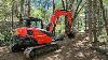 Road Building With The Kubota Kx 080 4