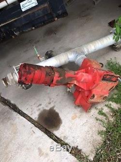 Roper 4 Crude Oil Pump with Eaton Hydraulic Motor Complete