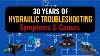 Stop Guessing 30 Years Of Hydraulic Troubleshooting In One Guide