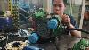 Sugarcane Harvester Hydraulic Piston Pump Eaton Assembly And Testing
