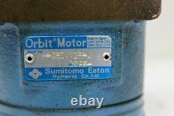 Sumitomo Eaton H-050AA2F-J 3895 Hydraulic Orbit Motor New