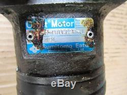 Sumitomo Eaton Hydrauiic Co. Ltd Orbit Motor Model # H-070cc2f-j, Mfg # 491