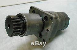 Sumitomo Eaton Hydraulic Orbit Motor H-100CC4-G, Used, WARRANTY