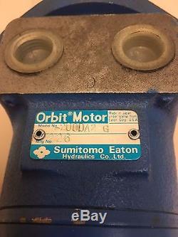 Sumitomo Eaton Orbit Motor Type H-200DA2-G