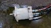 Testing Eaton Dowmax Axial Piston Hydraulic Motor Me100 Shaft Rotation At 1000 Psi