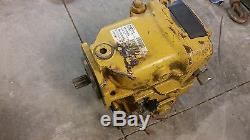 Two Eaton 5.4 CU IN Variable Displacement Hydraulic Piston Pumps