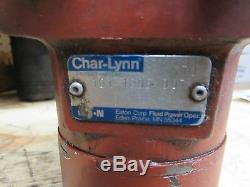 Used Char-lynn Eaton Hydraulic Motor 1 Keyed Shaft 101-1005-007
