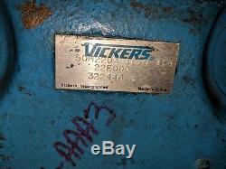 Vickers Eaton Hydraulic Vane Motor Pump Eaton 50M 220A 1C20 114 22F000