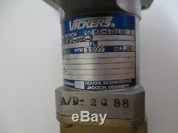 Vickers Eaton MF3-005-7 Hydraulic Motor