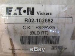 Vickers / Eaton R02-102562, F3-35V35, VHO Intra-Vane Hydraulic Pump Cartridge