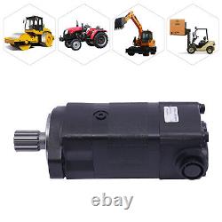 Wear-resistant Cast Iron Hydraulic Motor For Charlynn Eaton 104-1282-006